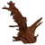 Malaysian Driftwood, Super WYSIWYG 17" x 16"