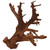 Malaysian Driftwood, Super WYSIWYG 16" x 17"