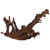 Malaysian Driftwood, Super WYSIWYG 8" x 26"