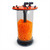 Bashsea BioSpace Reactor 4-2 (4" x 21") Up to 110 Gallons - Orange