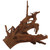 Malaysian Driftwood, Super WYSIWYG 10" x 19"