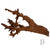 Malaysian Driftwood, Super WYSIWYG 10" x 16"