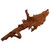 Malaysian Driftwood, Super WYSIWYG 9" x 18"