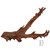 Malaysian Driftwood, Super WYSIWYG 11" x 17"