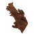 Malaysian Driftwood, Super WYSIWYG 9" x 16"