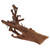 Malaysian Driftwood, Super WYSIWYG 12" x 15"