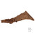 Malaysian Driftwood, Super WYSIWYG 3" x 17"