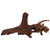 Malaysian Driftwood, Super WYSIWYG 9" x 17"
