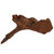Malaysian Driftwood, Super WYSIWYG 8" x 18"