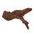 Malaysian Driftwood, Super WYSIWYG 8" x 18"