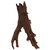 Malaysian Driftwood, Super WYSIWYG 15" x 10"