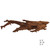 Malaysian Driftwood, Super WYSIWYG 6" x 18"