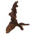 Malaysian Driftwood, Super WYSIWYG 16" x 12"