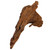 Malaysian Driftwood, Super WYSIWYG 5" x 13"