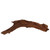 Malaysian Driftwood, Super WYSIWYG 4" x 14"