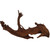 Malaysian Driftwood, Super WYSIWYG 7" x 12"