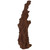 Malaysian Driftwood, Super WYSIWYG 13" x 5"
