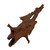 Malaysian Driftwood, Super WYSIWYG 5" x 11"
