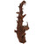 Malaysian Driftwood, Super WYSIWYG 14" x 12"