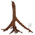 Malaysian Driftwood, Super WYSIWYG 14" x 16"