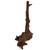Malaysian Driftwood, Super WYSIWYG 14" x 14"