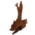 Malaysian Driftwood, Super WYSIWYG 12" x 13"