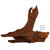 Malaysian Driftwood, Super WYSIWYG 12" x 13"