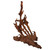 Malaysian Driftwood, Super WYSIWYG 13" x 13"