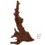 Malaysian Driftwood, Super WYSIWYG 14" x 9"