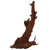 Malaysian Driftwood, Super WYSIWYG 14" x 9"
