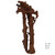 Malaysian Driftwood, Super WYSIWYG 15" x 4"