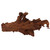 Malaysian Driftwood, Super WYSIWYG 7" x 14"