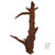 Malaysian Driftwood, Super WYSIWYG 15" x 9"