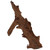 Malaysian Driftwood, Super WYSIWYG 8" x 15"
