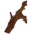 Malaysian Driftwood, Super WYSIWYG 8" x 15"