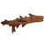 Malaysian Driftwood, Super WYSIWYG 3" x 15"