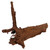 Malaysian Driftwood, Super WYSIWYG 9" x 15"