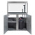 Fluval Siena Aquarium Set, 72 US Gal - Black