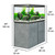 Fluval Siena Aquarium Set, 72 US Gal - Gray