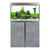 Fluval Siena Aquarium Set, 72 US Gal - Gray