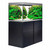 Fluval Siena Aquarium Set, 88 US Gal - Black