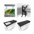 Fluval Shaker Aquarium Set, 66.5 US Gal - Black