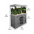 Fluval Shaker Aquarium Set, 66.5 US Gal - Gray