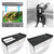 Fluval Shaker Aquarium Set, 44 US Gal - Black