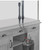 Fluval Shaker Aquarium Set, 44 US Gal - Gray