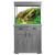 Fluval Shaker Aquarium Set, 44 US Gal - Gray