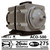 Hailea ACO500 Air Pump AC275 275L/m piston compressor hydroponic for koi fish pond