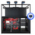 Red Sea REEFER MAX S-700 G3+ Aquarium Kit - Black