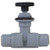 Precision Needle Valve with 3/8"John Guest Style Fittings