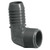 Hose Barb Fitting 90 deg. Elbow, 0.5" MPT x 0.5" Insert